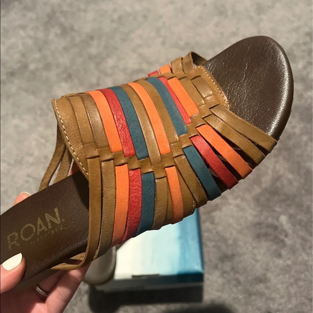 Roan- By Bed Stu BRAND NEW sandal size 8.5